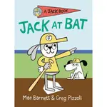 JACK AT BAT(精裝)/MAC BARNETT A JACK BOOK 【禮筑外文書店】