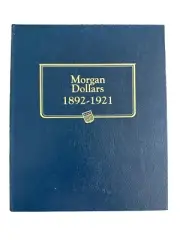 Whitman Morgan Dollar Album (Vol. 2- 9129) 1892-1921