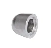 Side-Power Sleipner Propeller Nut 50mm Zinc Anode - NEW
