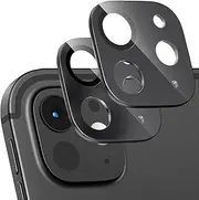 Uniwit [2 Pack] Camera Lens Protector for iPad Pro 11"/12.9"(2018/2020/2021/2022),9H Tempered Glass,Anti-Scratch,No-Bubble, HD Clear.Full Coverage,Case Friendly.