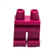 Lego - Minifigure Legs - Dark Magenta Pink