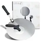 Pizza Peel Metal Pizza Spatula Pizza Paddle 12 Inch Pizza Cutter Pizza Paddle