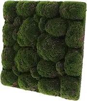 GALPADA Wall Panel Faux Greenery Tiles Realistic Artificial Moss Board for Decor Easy Install for Plant Walls and Background Decoration