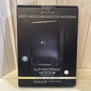 Antennas Direct HDTV High Gain Indoor Antenna Clearstream Micron 8.4dbi 35miles