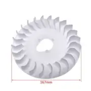 Flywheel Cooling Fan FOR GX140 GX160 GX200 5.5HP 6.5HP 168F Engine H FA08