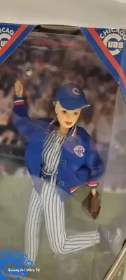 Chicago Cubs Collector Edition Barbie Doll 1999 Mattel #23883