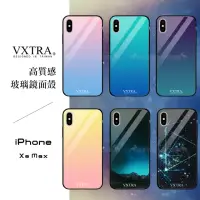 在飛比找momo購物網優惠-【VXTRA】iPhone Xs Max 6.5吋 玻璃鏡面