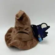Bark Box XS-S Sorting Hat Ravenclaw Plush Dog Toy Multi-Part Crinkle 2 Squeakers