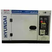 GENELITE 8kVA HYUNDAI Diesel Generator Remote Start 25Ltr LRT DHY8700SE-LRS