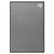 Seagate 5TB One Touch External Portable HDD with Password Protection -Space Grey