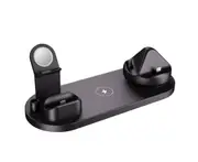 7 in 1 Wireless Charger Fast Charging For iPhone - Black