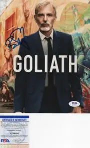 "GOLIATH" : BILLY BOB THORNTON AS 'BILLY MCBRIDE' SIGNED OFFICIAL PHOTO PSA