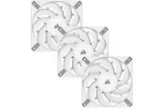 Corsair AF120 ELITE High Performance 120mm White PWM Fan (CO-9050142-WW) | 3-Pack