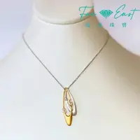 在飛比找樂天市場購物網優惠-FAR EAST Jewellery 鑽石墜子-跳躍舞動