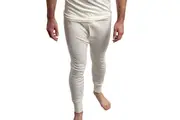 Mens Merino Wool Blend Long Johns Thermal Pants Underwear Thermals Base Layer