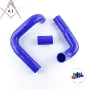 Blue Silicone Hoses Kit For Mitsubishi Pajero / Shogun MK2 2.8 TD V26 LWB 4M40