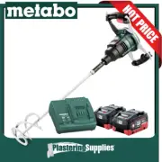 Metabo Cordless Paddle Mixer Stirrer Kit 5.5Ah Batteries RW 18 LTX 120 601163850
