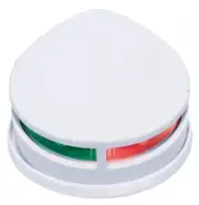 Rwb Led Bi-Colour Horizontal Mount Navigation Light - White