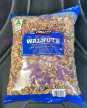 NEW Walnuts 20% Halves w/ Pieces 1.36kg Packet Baking Pantry Nuts Healthy Snack!