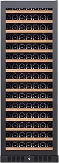 Grand Cru Black & Timber 183SBT Wine Fridge - 183 Bottle Capacity