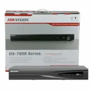 Hikvision Genuine 8CH NVR 8Ch PoE 8MP 4K H.265+ 4K HDMI VGA DS-7608NI-K1/8P(B)