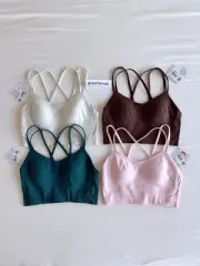 Lululemon Like a Cloud Longline Bra Size 6 Bundle (4 bras total)