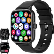 Kids Smart Watch Camera Sim Gsm Sos Call Phone Watches Children Gifts Presents black
