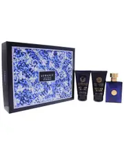 Versace Men's Dylan Blue 3pc Gift Set NoSize NoColor