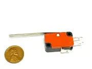 1 piece Micro Limit Switch with 2" 50.8mm Lever V-153-1C25 15A 125/250VAC b23