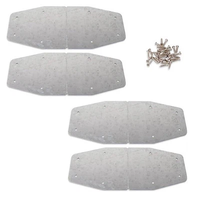 Heavy Duty Alloy Steel Corner Brackets for Raised Garden Beds Extra Strength