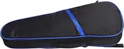 Yardwe Gig Bag for Guitar Ukulele 26inch Acoustic Gig Bag Padded Cover Comfortable Double Straps