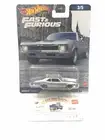 Hot wheels premium fast and furious 1970 Chevrolet Nova SS 3/5 251D