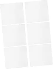 [Ciieeo] 6Pcs Reusable Silicone Dehydrator Mats Non Stick Fruit Dryer Pads for Even Drying for Food Dehydrators and Oven Use High Temperature Resistant Sheets