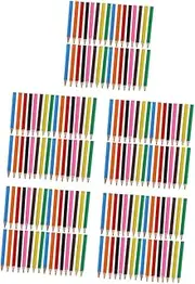 NUOBESTY 240 Pcs Oil Pencil Mini Drawing Pencils Small Pencils for Adults Toddler Pencils Comfortable Grip Long-lasting Performance