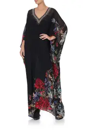 SPLIT FRONT KAFTAN WITH SEAMS MS MATILDA