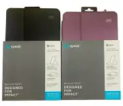 Speck Balance Folio Cover Case For Samsung Galaxy Tab A 10.5" Black Or Purple