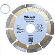 5x Dry Segment Diamond Saw Blade Cutting Wheel 115mm 4.5″ Grinder Disc Tile Brick