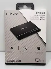 PNY 120 GB Solid State Drive CS900 SS0