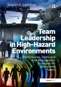 在飛比找博客來優惠-Team Leadership in High-Hazard