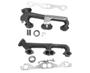 Exhaust Manifolds L & R W Gaskets For 1996-2002 GMC Express Van G1500 5.0L 5.7L