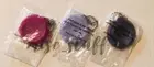 NEW TUPPERWARE GO FLEX BOWL KEYCHAIN KEYRING SET OF 3