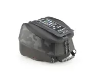 Kappa Motorcycle 9 Litre Drifter Tanklock Waterproof Tank Bag Phone Holder- DR06