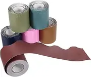 JEWEDECO Long Roll Pure Bulletin Board Border Paper Festive Decorative Borders for Classroom Diy
