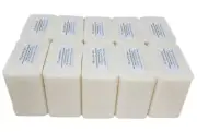 10 lb RAW SHEA BUTTER Melt And Pour Glycerin Soap 100% All Natural Gluten Free