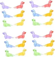 Vaguelly 36pcs Glow Dark Mini Lizard Figurines Cartoon Lizard Statues for Micro Landscape Cute Desk Decor for Gardens Dollhouses Yards