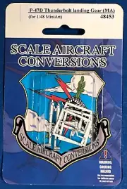 P-47D Thunderbolt Landing Gear For 1:48th Scale MiniArt Models SAC-48453