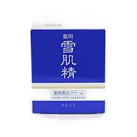 在飛比找DOKODEMO日本網路購物商城優惠-[DOKODEMO] 雪肌精藥用美白霜40g