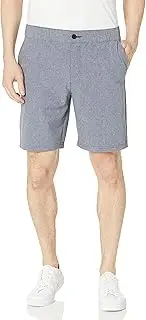 [Oakley] Boys Adventure Chino 19 Casual Shorts, Fathom Heather, 38 US
