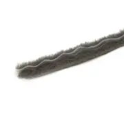 Amesbury Boat Fin Seal Weatherstripping 411816 | Gray 3/16 Inch (FT)