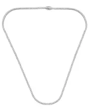 14K 7.25 ct. tw. Lab Grown Diamond Necklace